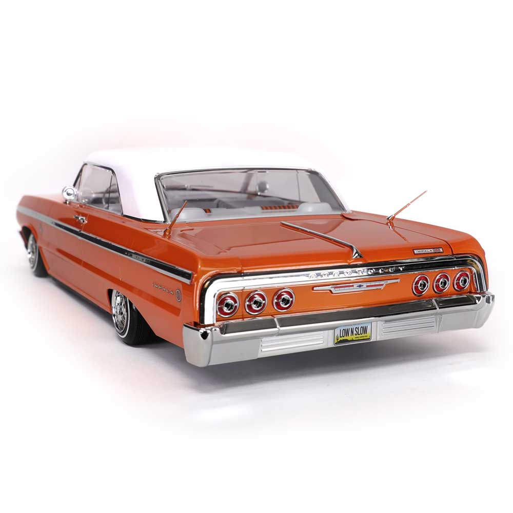 Redcat SixtyFour RC Car -1:10 1964 Chevrolet Impala Hopping Lowrider O –  Skunks Hobbies