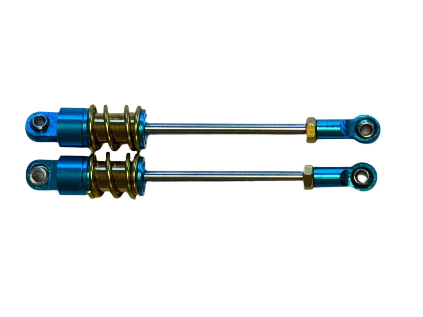 Rear Functional Shocks Gold Springs