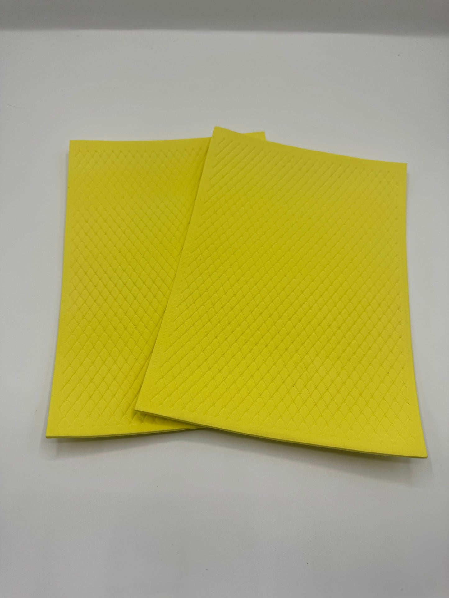 Custom Diamond-Stitch Foam Sheets for 1/10 Scale