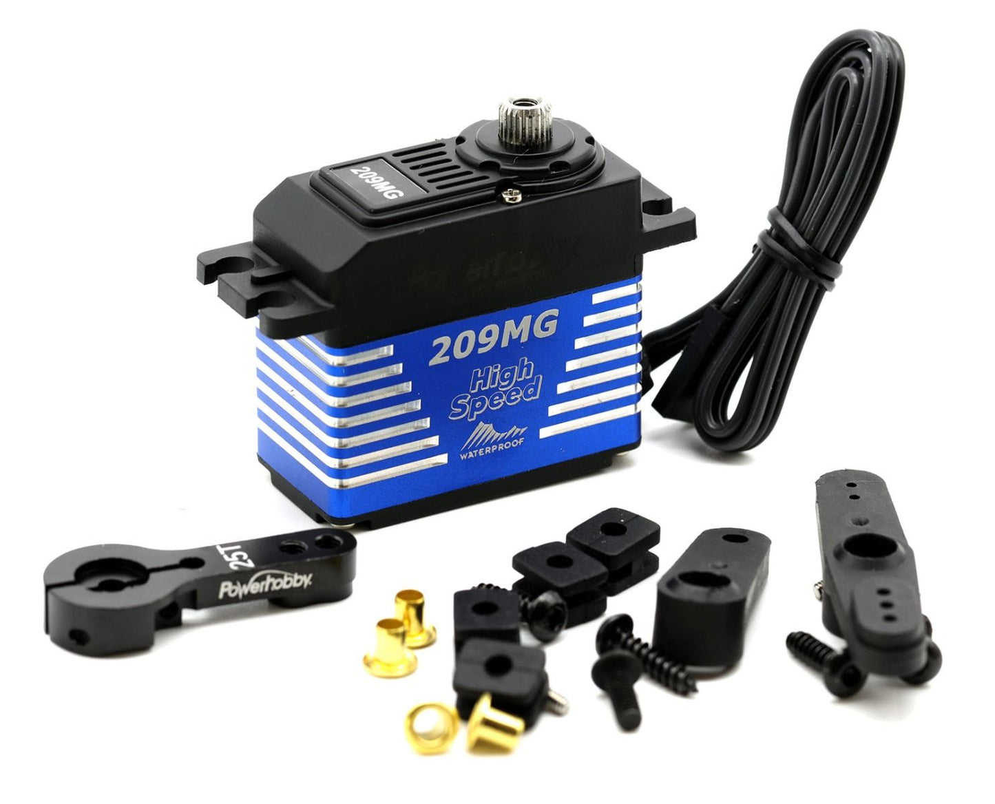 Powerhobby 209MG High Speed Waterproof Digital Servo Aluminum Case