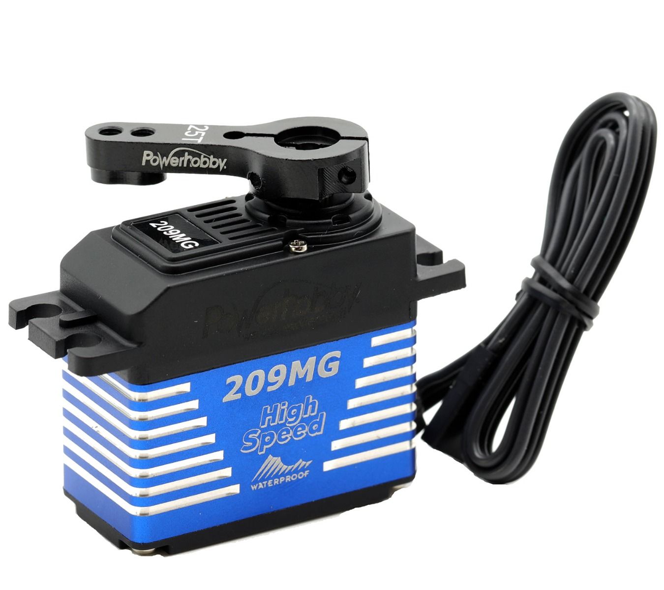 Powerhobby 209MG High Speed Waterproof Digital Servo Aluminum Case