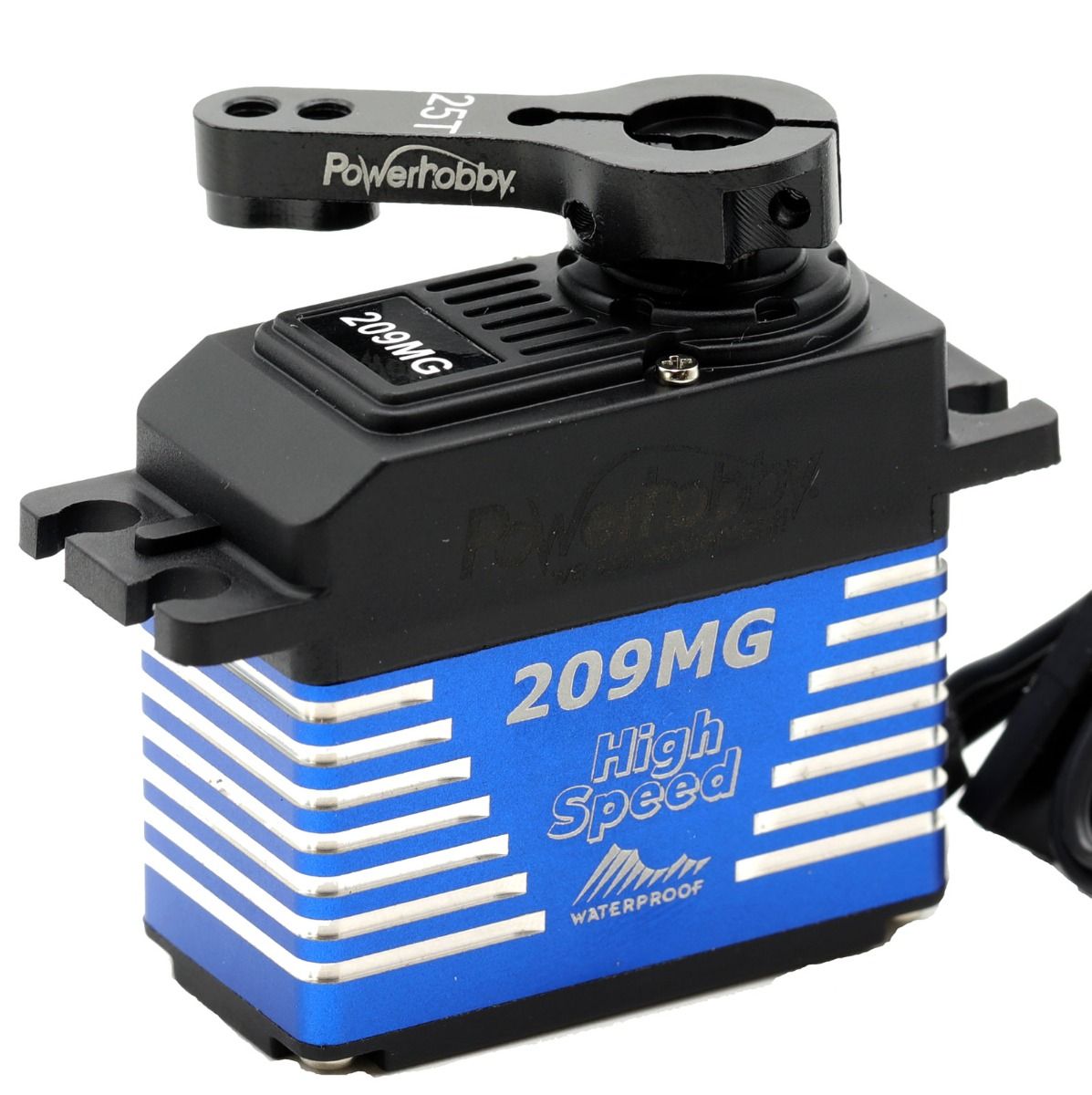 Powerhobby 209MG High Speed Waterproof Digital Servo Aluminum Case