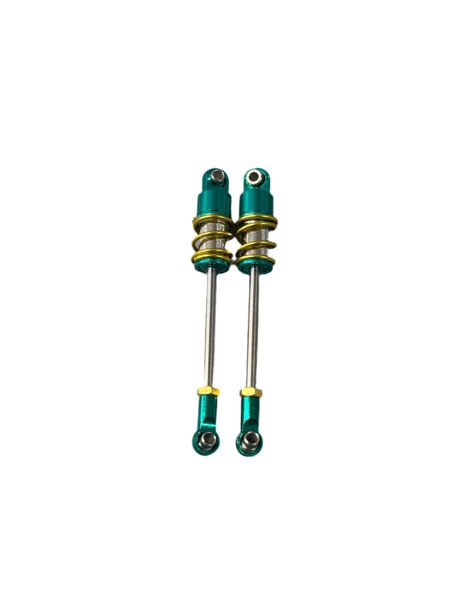 Rear Functional Shocks Gold Springs