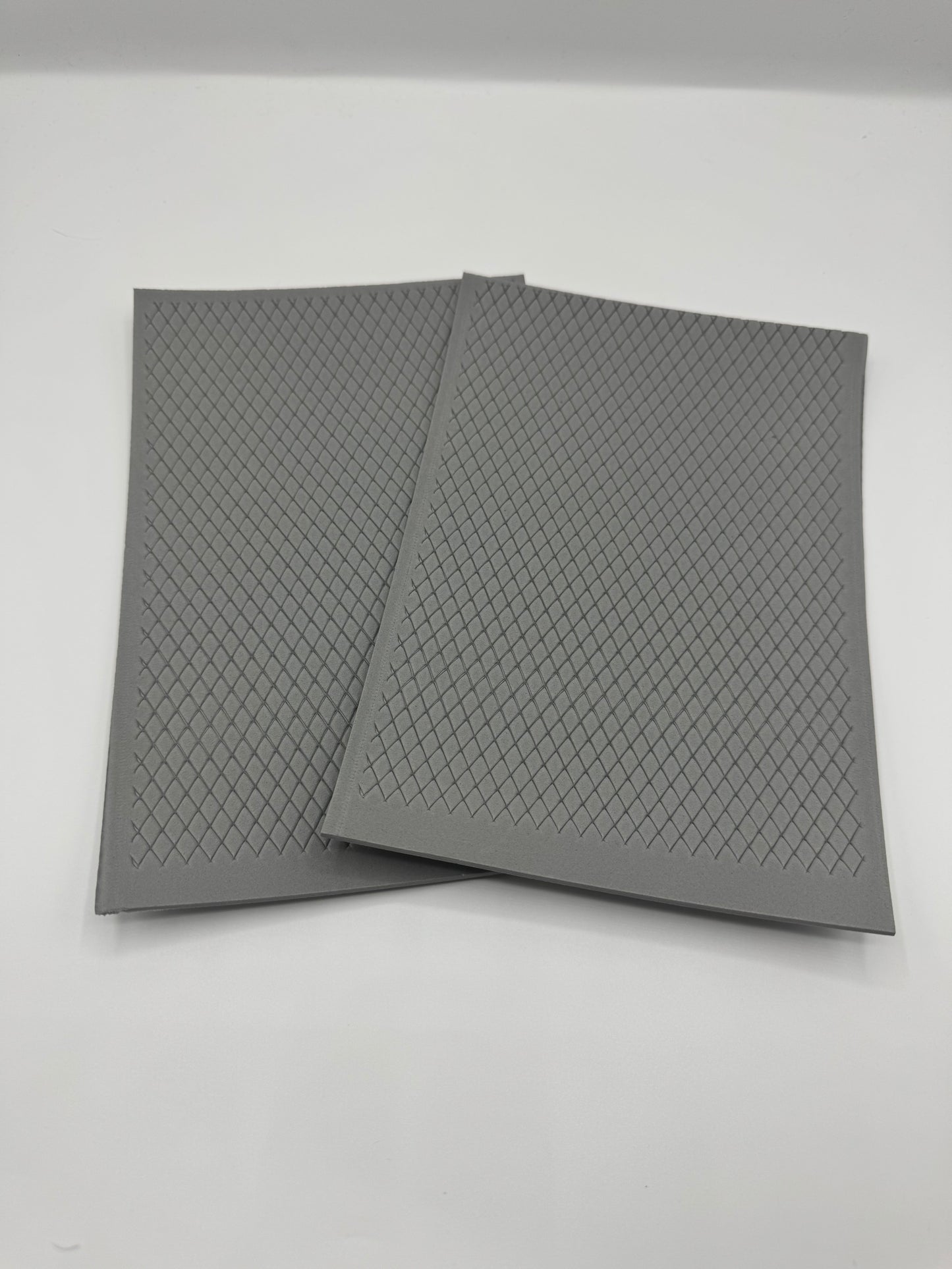 Custom Diamond-Stitch Foam Sheets for 1/10 Scale