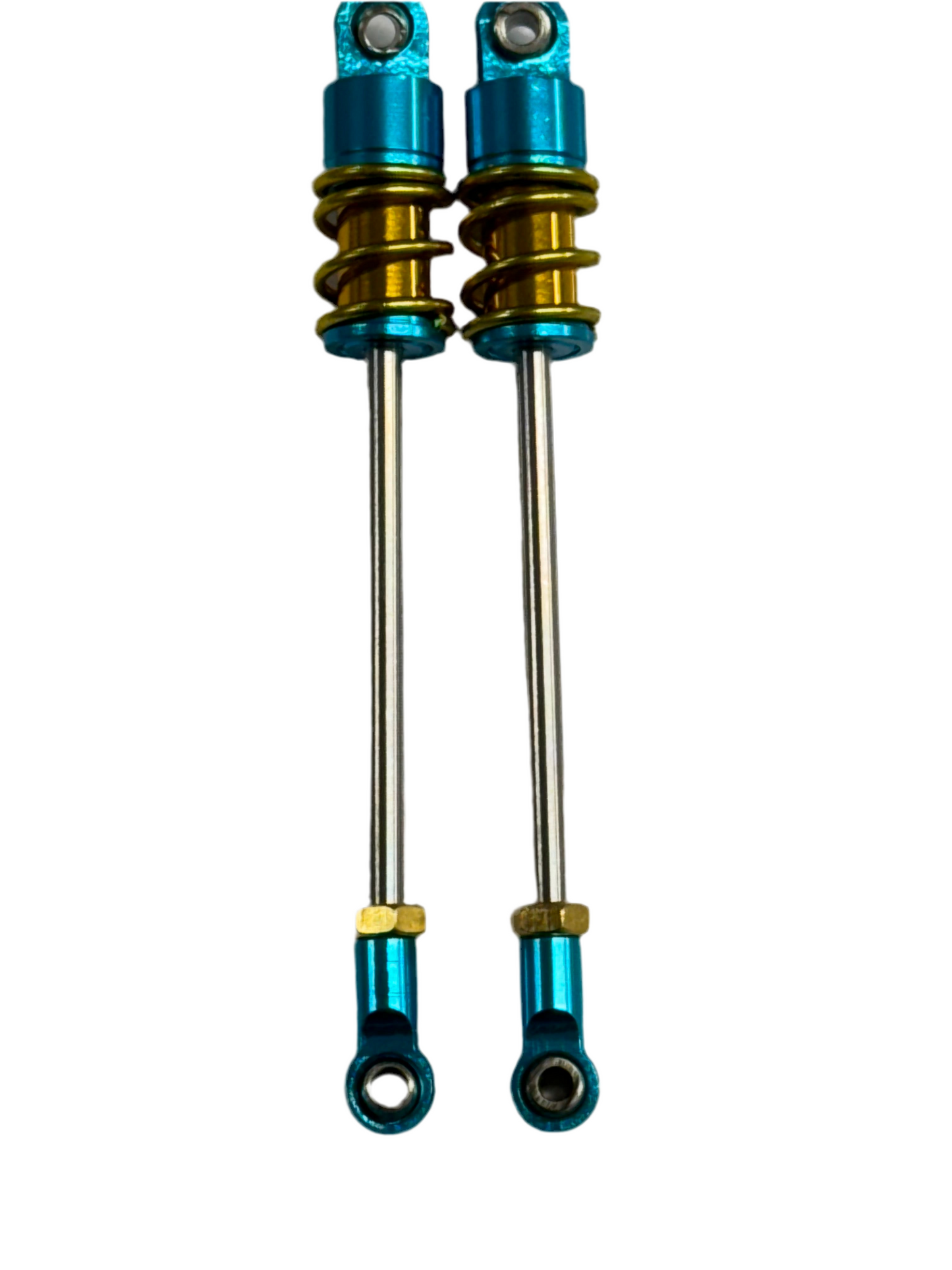 Rear Functional Shocks Gold Springs