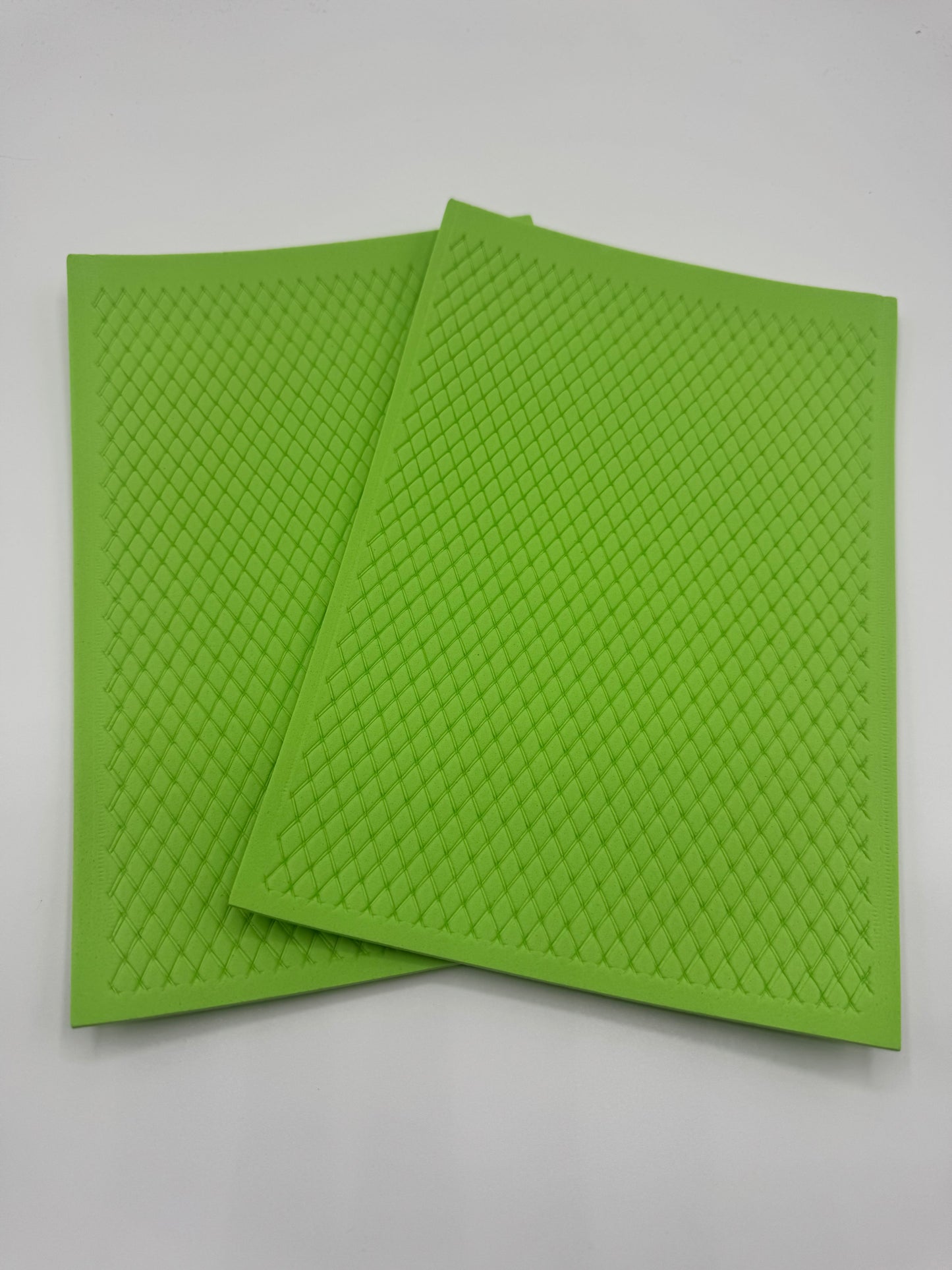 Custom Diamond-Stitch Foam Sheets for 1/10 Scale