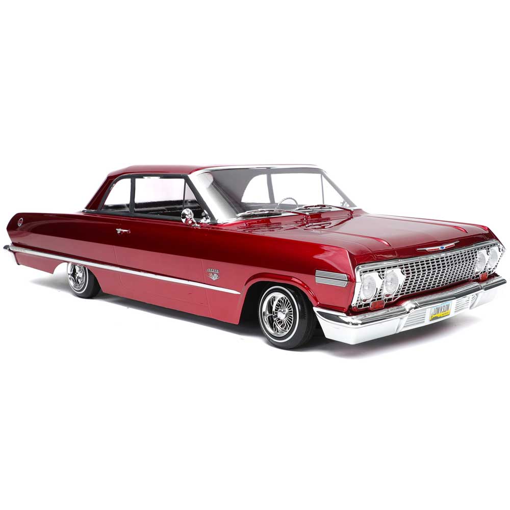 Redcat Racing 1/10th 1963 Chevrolet Impala Hopping Lowrider Red RER33481