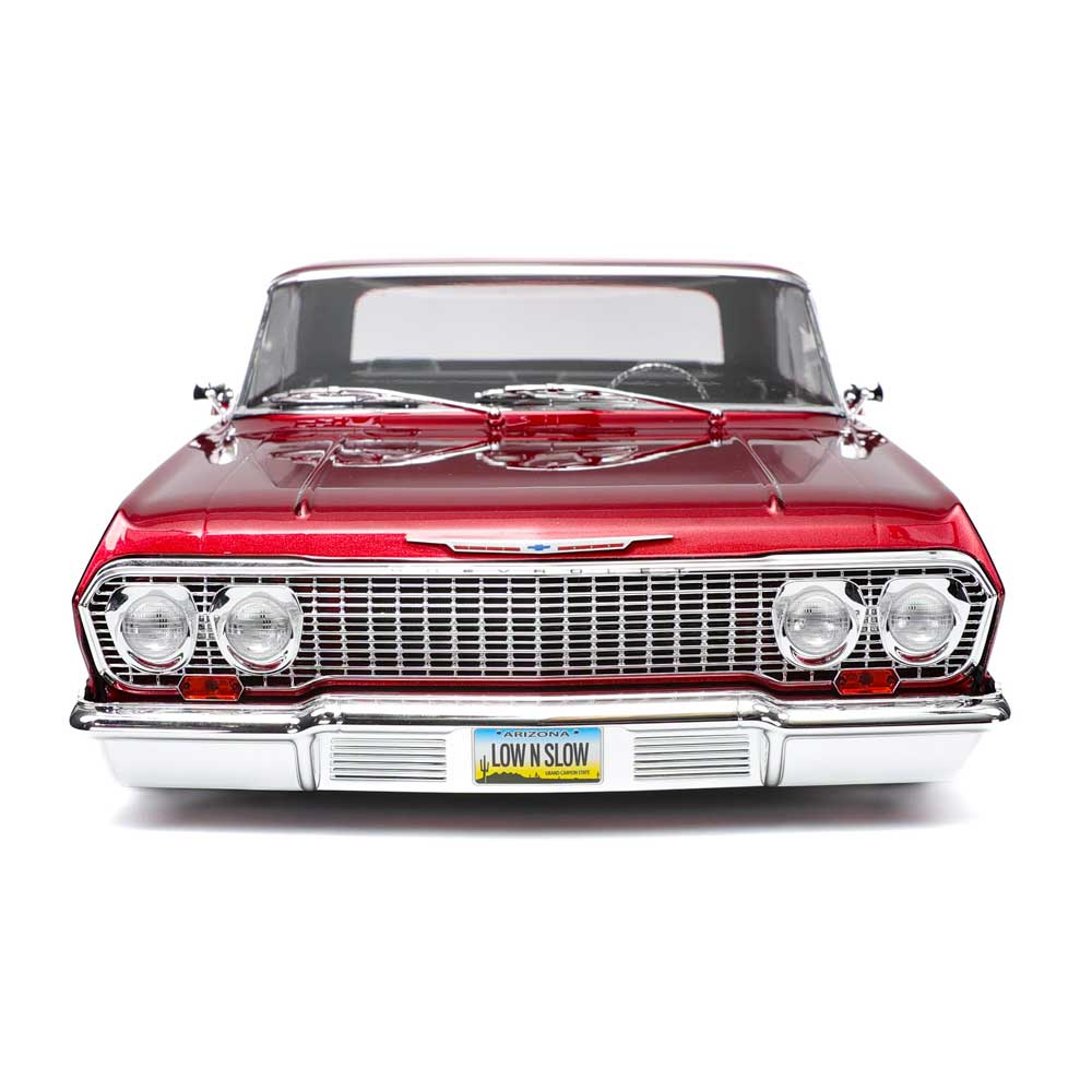 Redcat Racing 1/10th 1963 Chevrolet Impala Hopping Lowrider Red RER33481