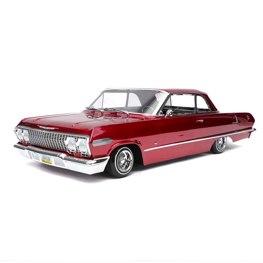 Redcat Racing 1/10th 1963 Chevrolet Impala Hopping Lowrider Red RER33481