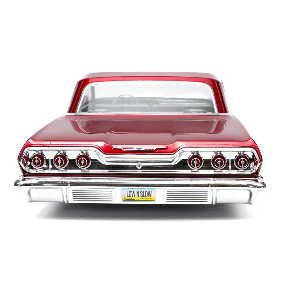 Redcat Racing 1/10th 1963 Chevrolet Impala Hopping Lowrider Red RER33481