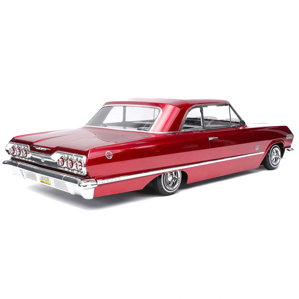 Redcat Racing 1/10th 1963 Chevrolet Impala Hopping Lowrider Red RER33481