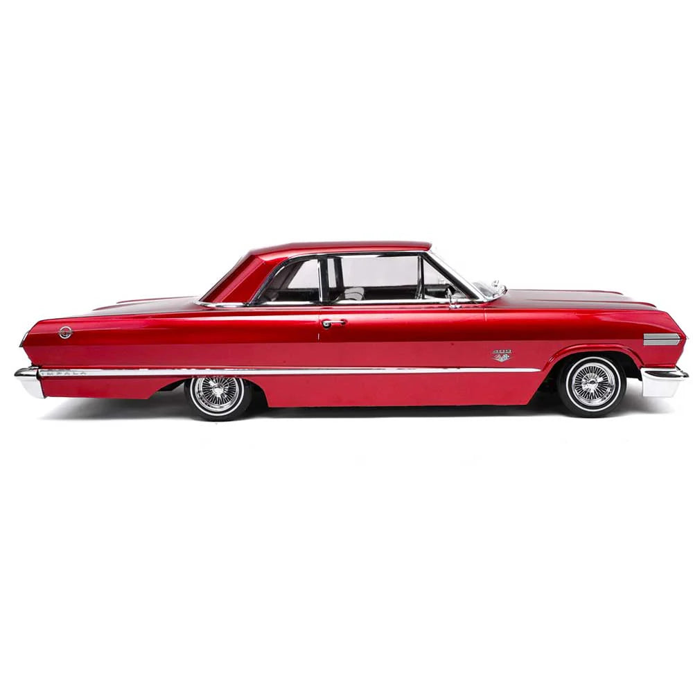 Redcat Racing 1/10th 1963 Chevrolet Impala Hopping Lowrider Red RER33481