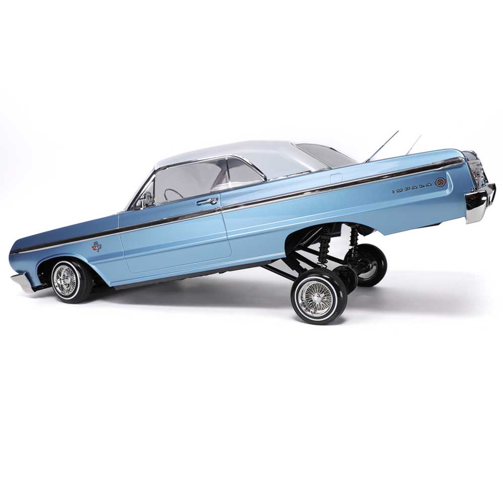 Redcat Racing 1/10th 1964 Chevrolet Impala Hopping Lowrider Light Blue & White RER32894