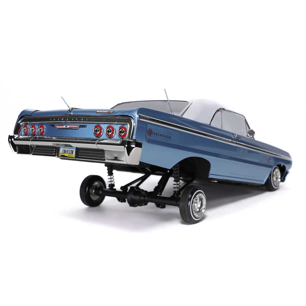 Redcat Racing 1/10th 1964 Chevrolet Impala Hopping Lowrider Light Blue & White RER32894