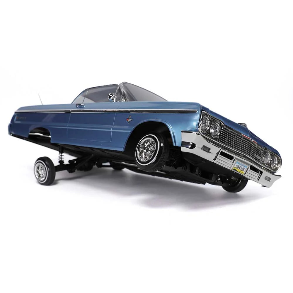 Redcat Racing 1/10th 1964 Chevrolet Impala Hopping Lowrider Light Blue & White RER32894