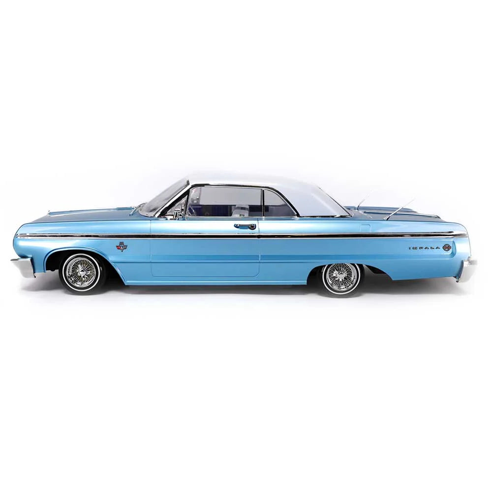 Redcat Racing 1/10th 1964 Chevrolet Impala Hopping Lowrider Light Blue & White RER32894