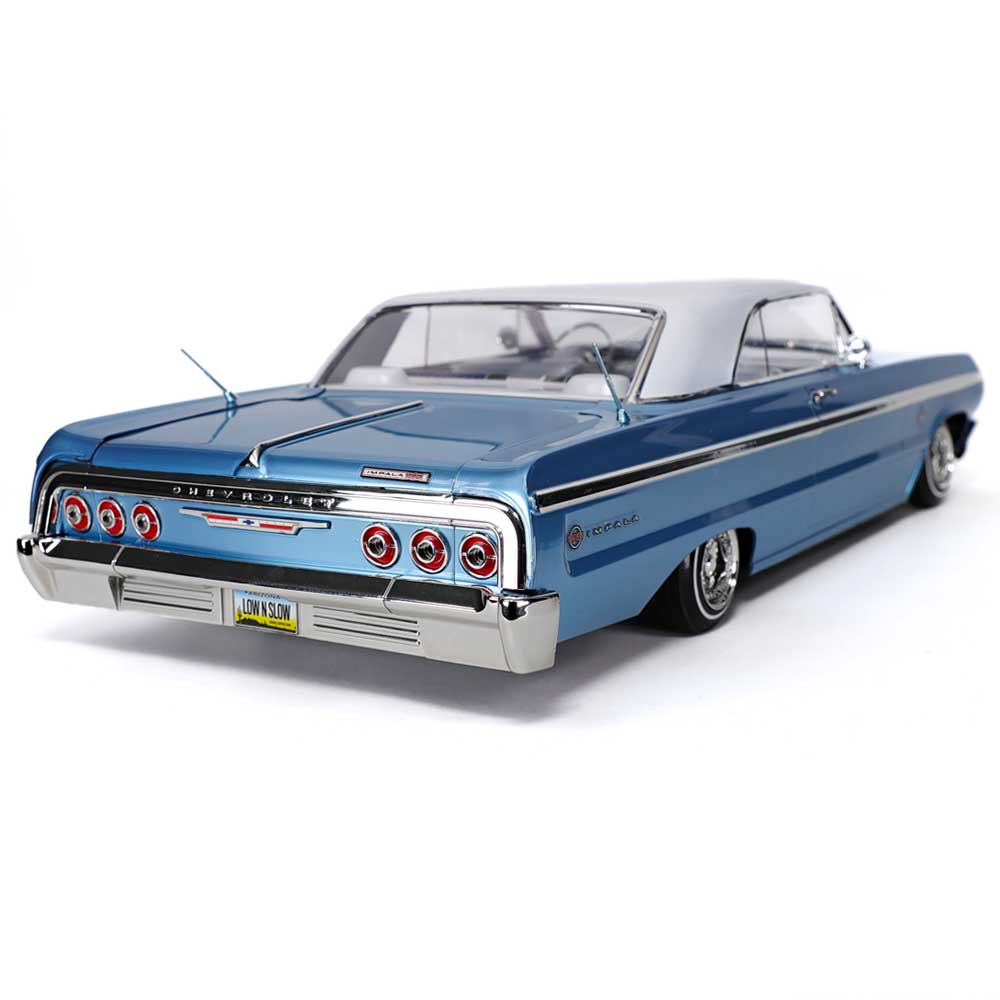 Redcat Racing 1/10th 1964 Chevrolet Impala Hopping Lowrider Light Blue & White RER32894