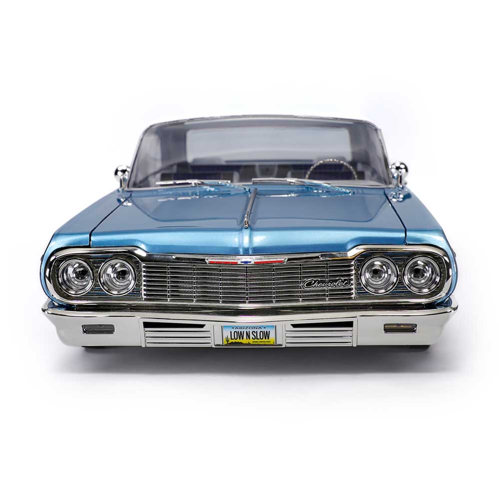 Redcat Racing 1/10th 1964 Chevrolet Impala Hopping Lowrider Light Blue & White RER32894