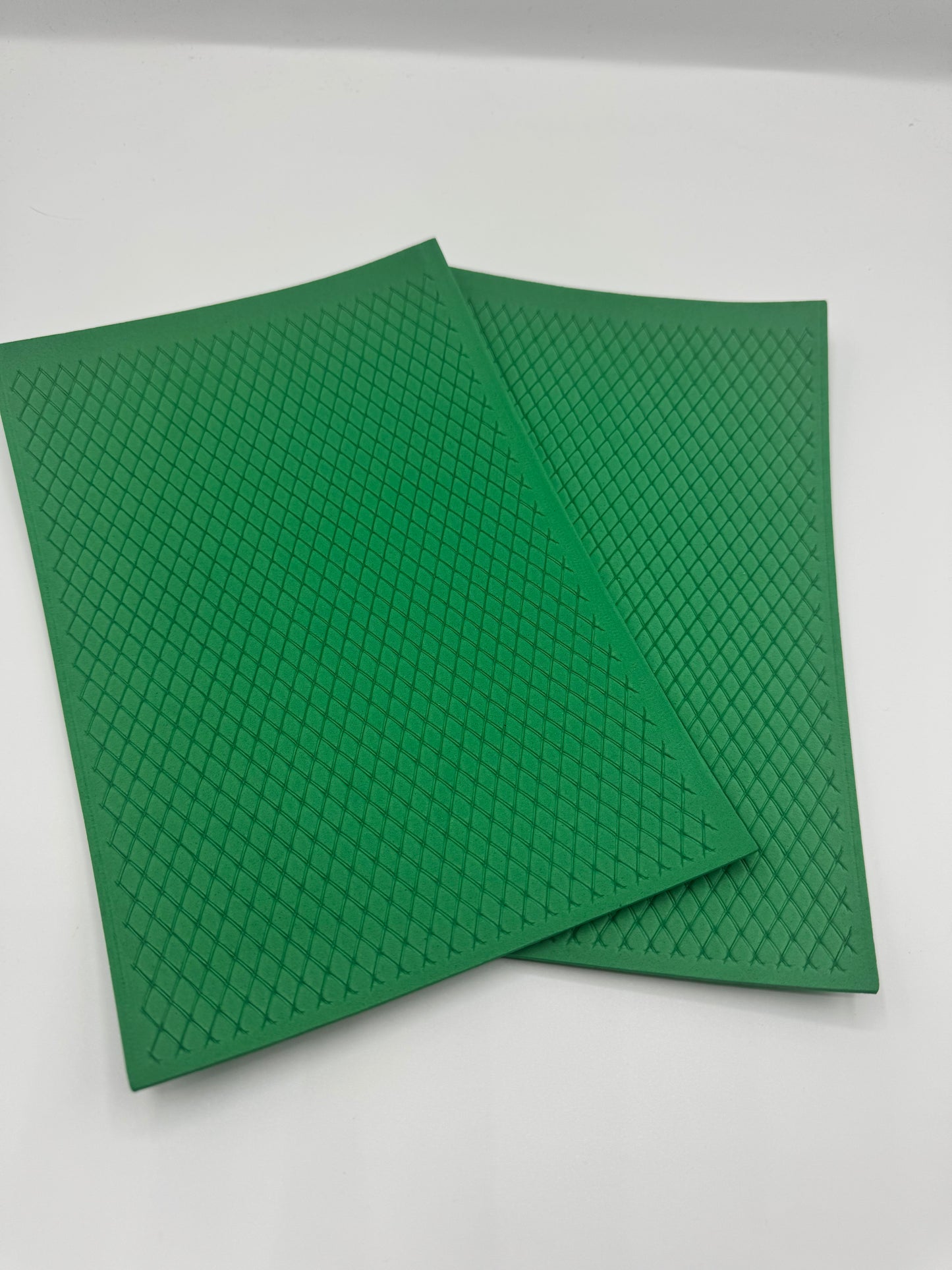 Custom Diamond-Stitch Foam Sheets for 1/10 Scale