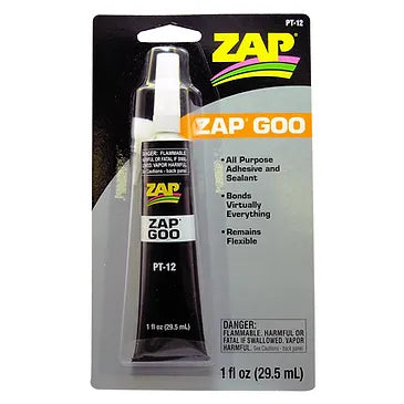 Zap Goo 1oz Tube PT-12