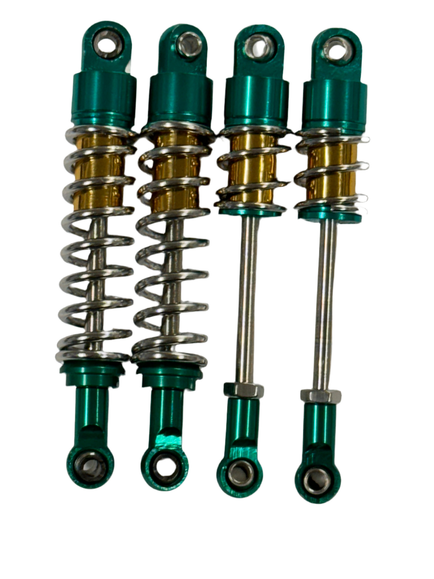 Hopper Shocks Impala and LHR285 Stock Chrome Springs