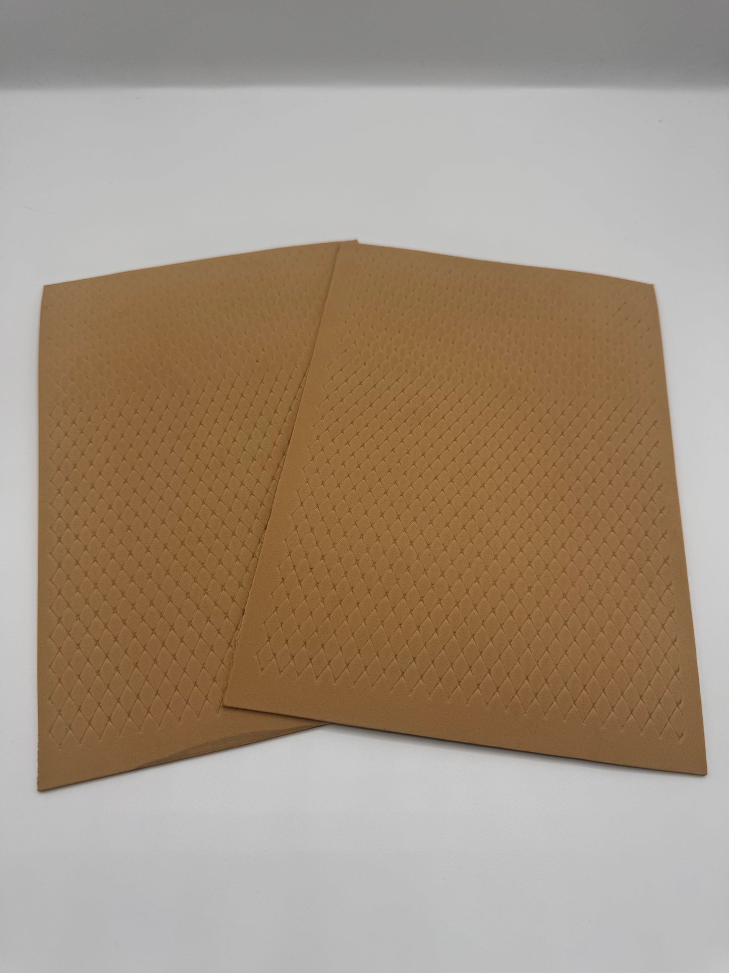 Custom Diamond-Stitch Foam Sheets for 1/10 Scale