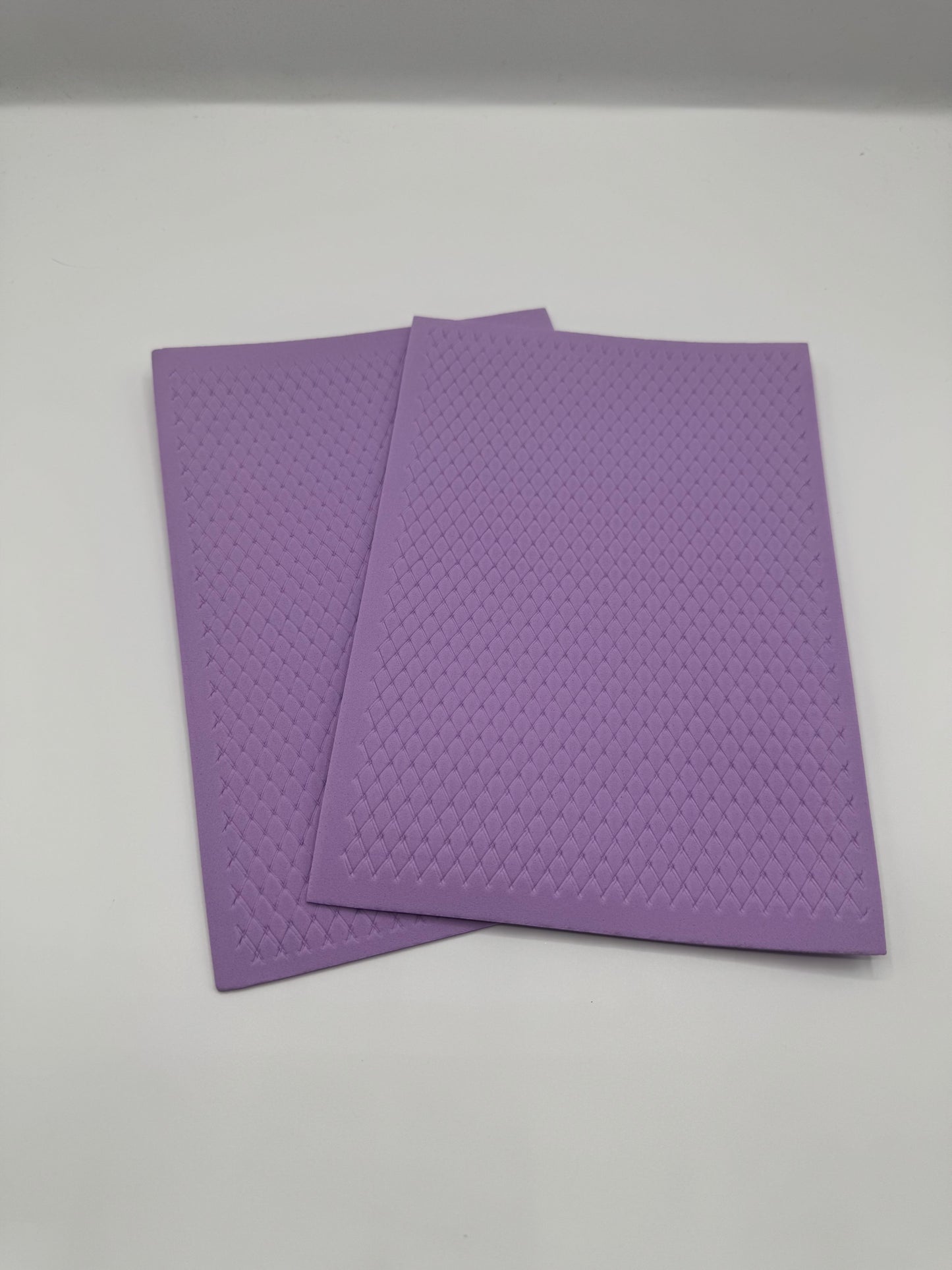 Custom Diamond-Stitch Foam Sheets for 1/10 Scale