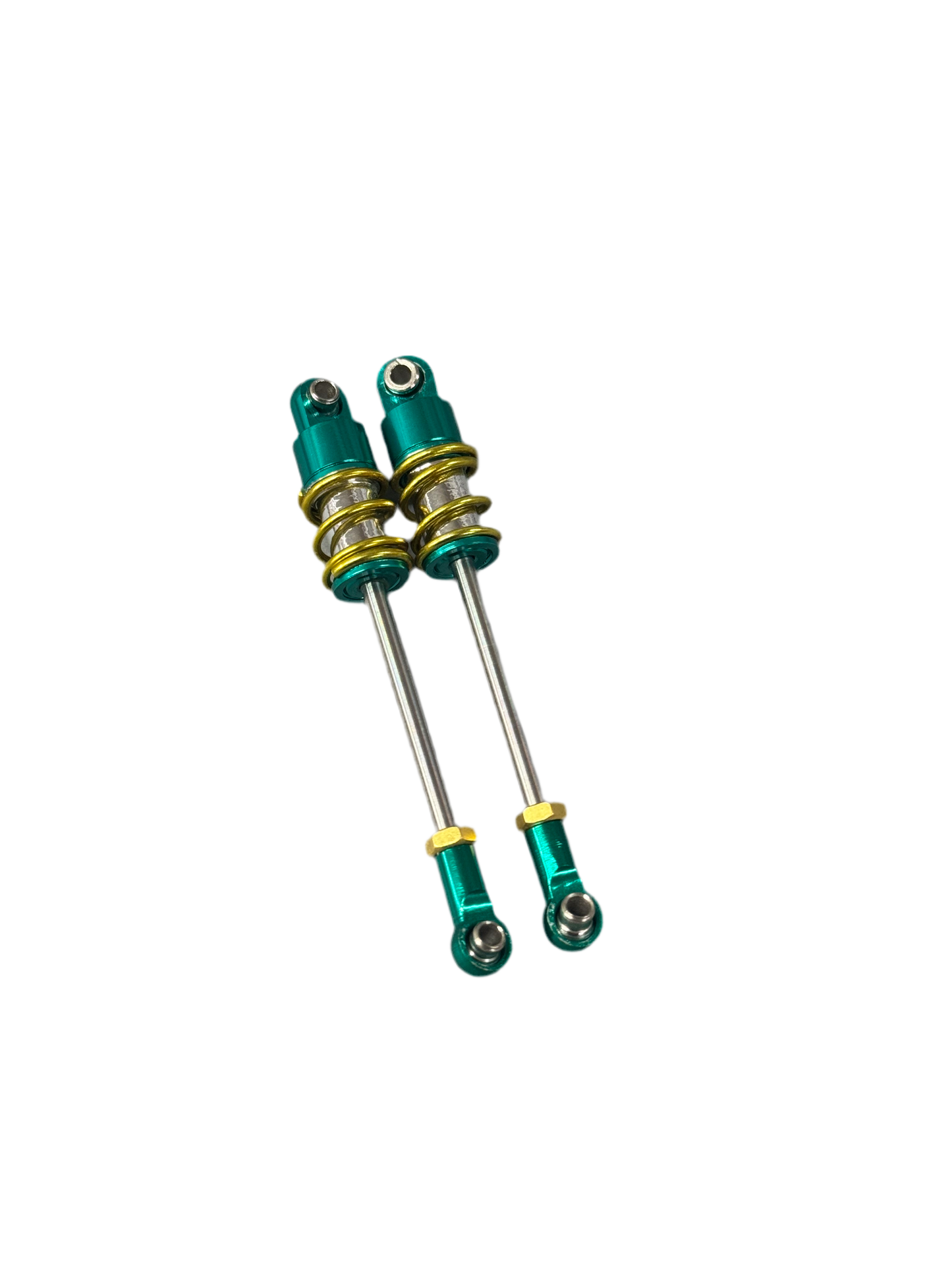 Rear Functional Shocks Gold Springs