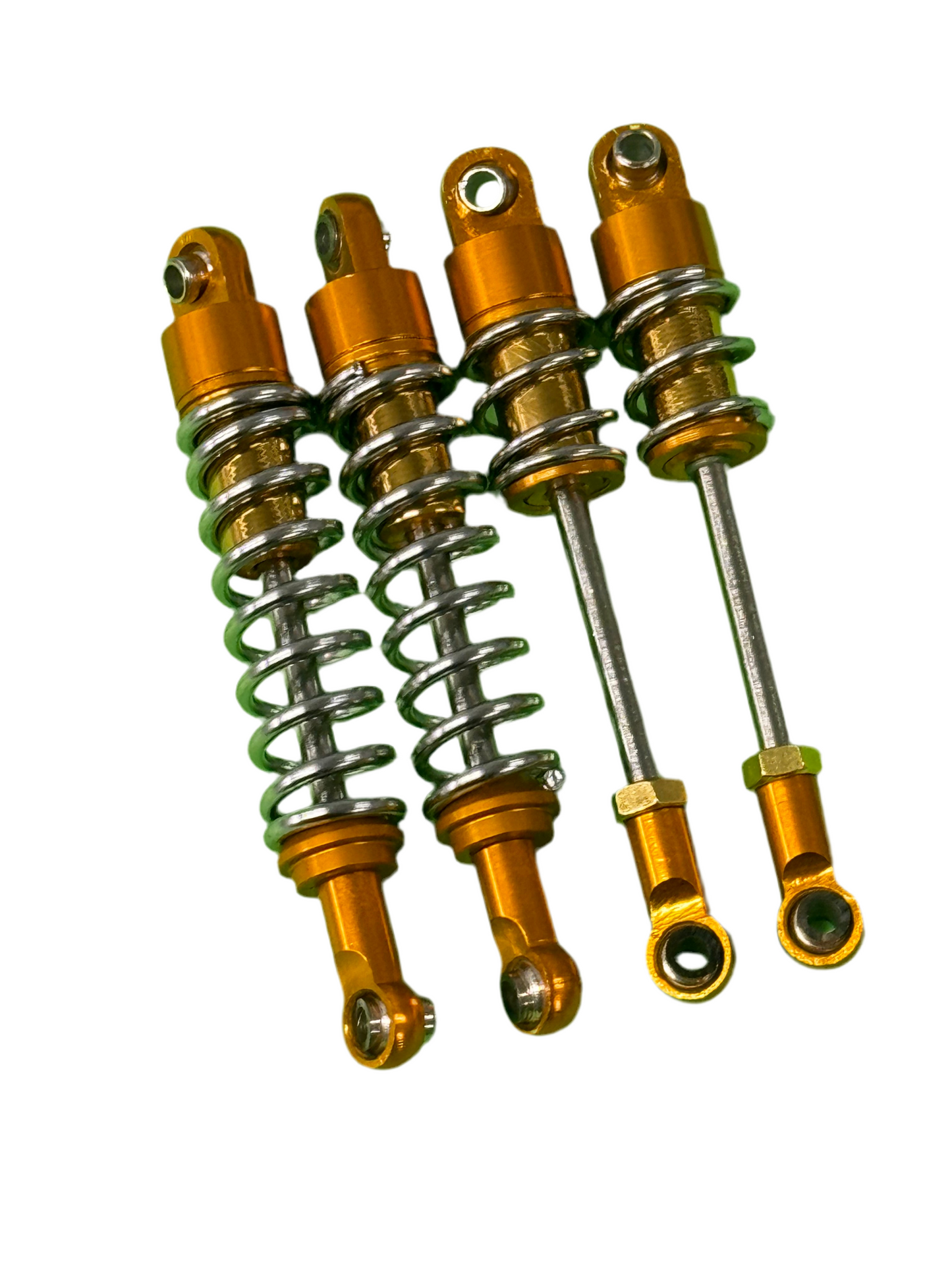 Hopper Shocks Impala and LHR285 Stock Chrome Springs