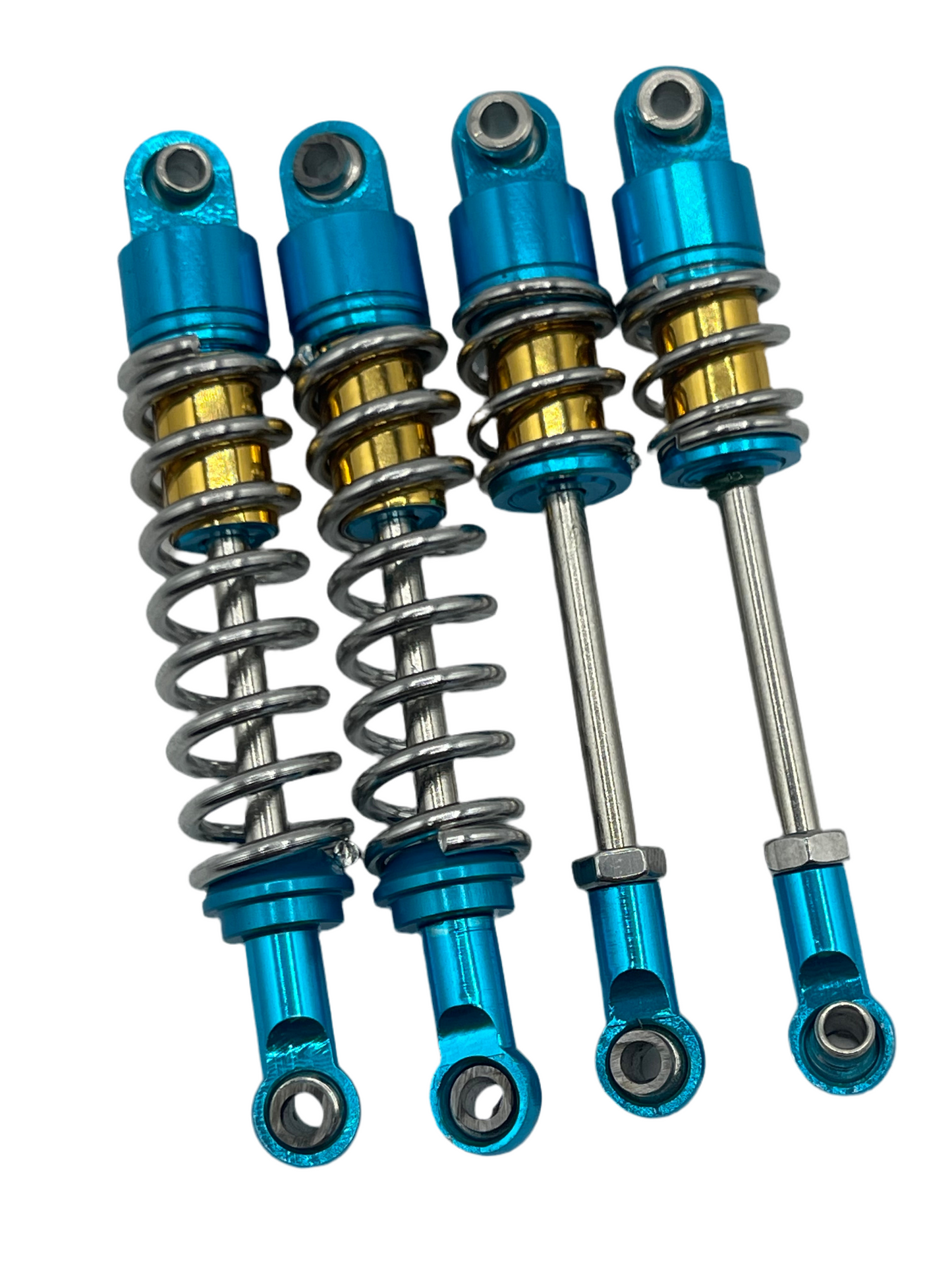 Hopper Shocks Impala and LHR285 Stock Chrome Springs