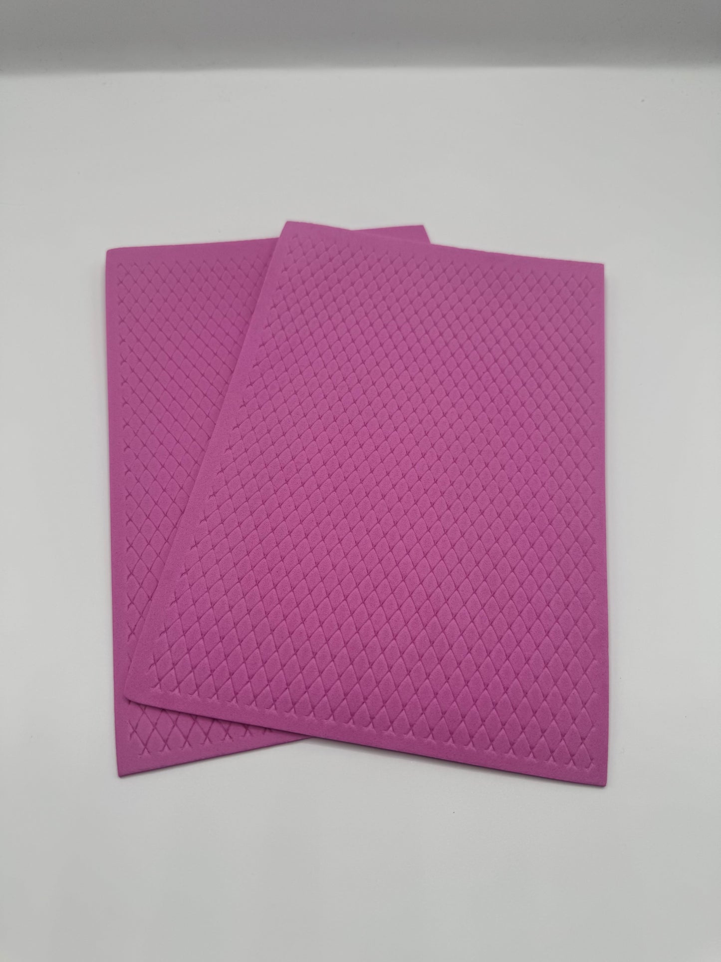 Custom Diamond-Stitch Foam Sheets for 1/10 Scale