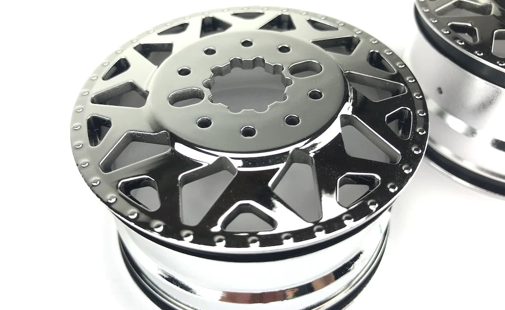 CD0604 Chrome F450 SD American Force H01 CONTRA Wheel (w/ chrome cap) DL-Series 2pcs