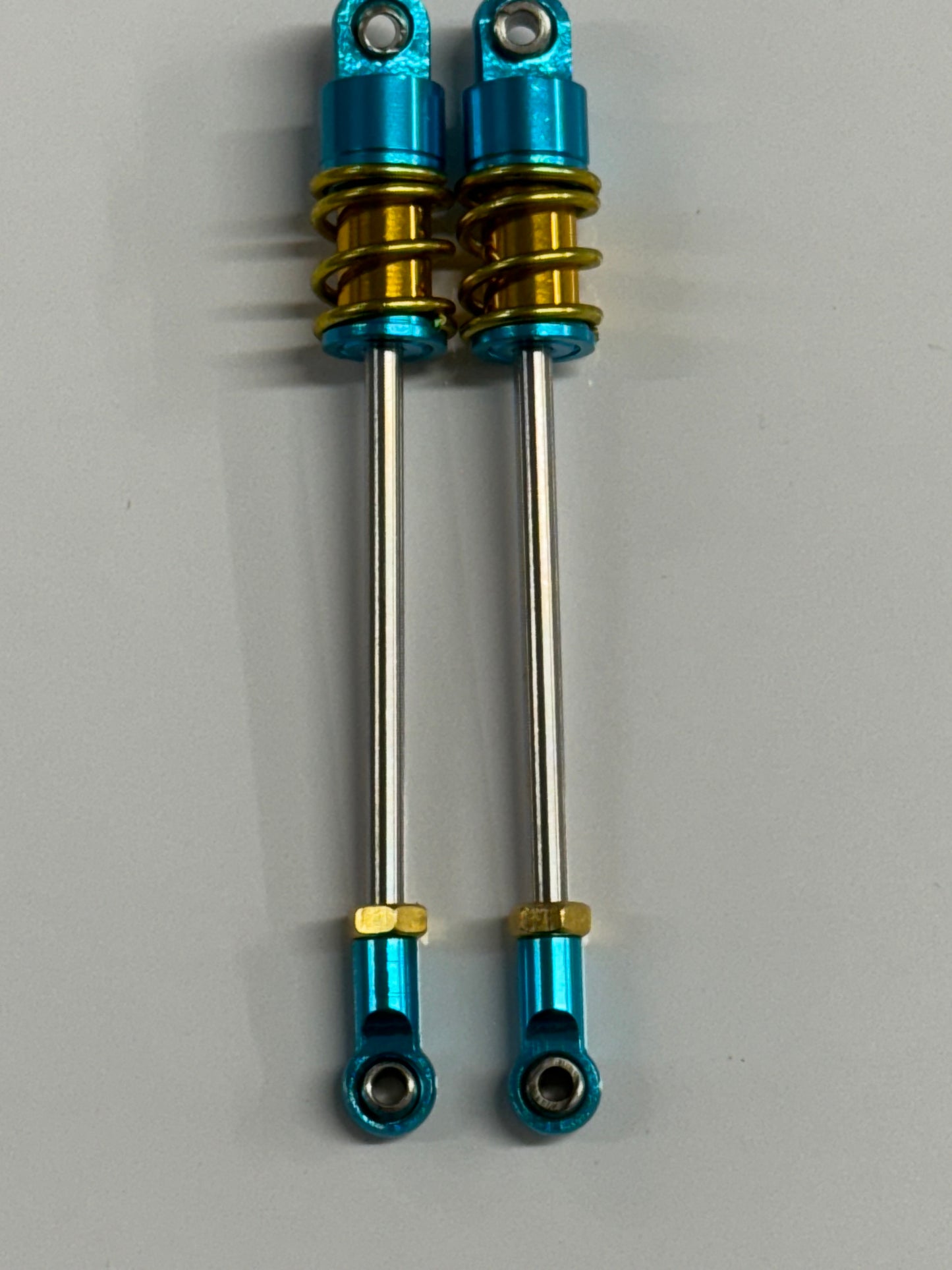 Rear Functional Shocks Gold Springs