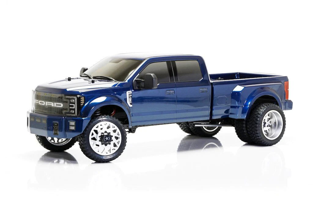 8980 FORD F-450 SD 1/10 4WD RTR (Blue Galaxy) Custom Truck DL-Series