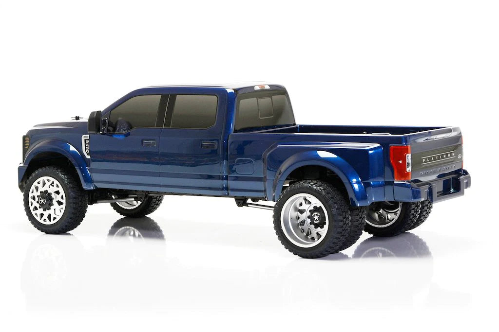 8980 FORD F-450 SD 1/10 4WD RTR (Blue Galaxy) Custom Truck DL-Series