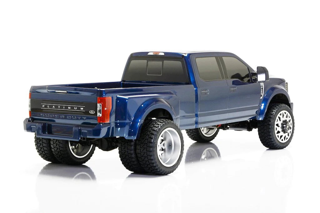 8980 FORD F-450 SD 1/10 4WD RTR (Blue Galaxy) Custom Truck DL-Series