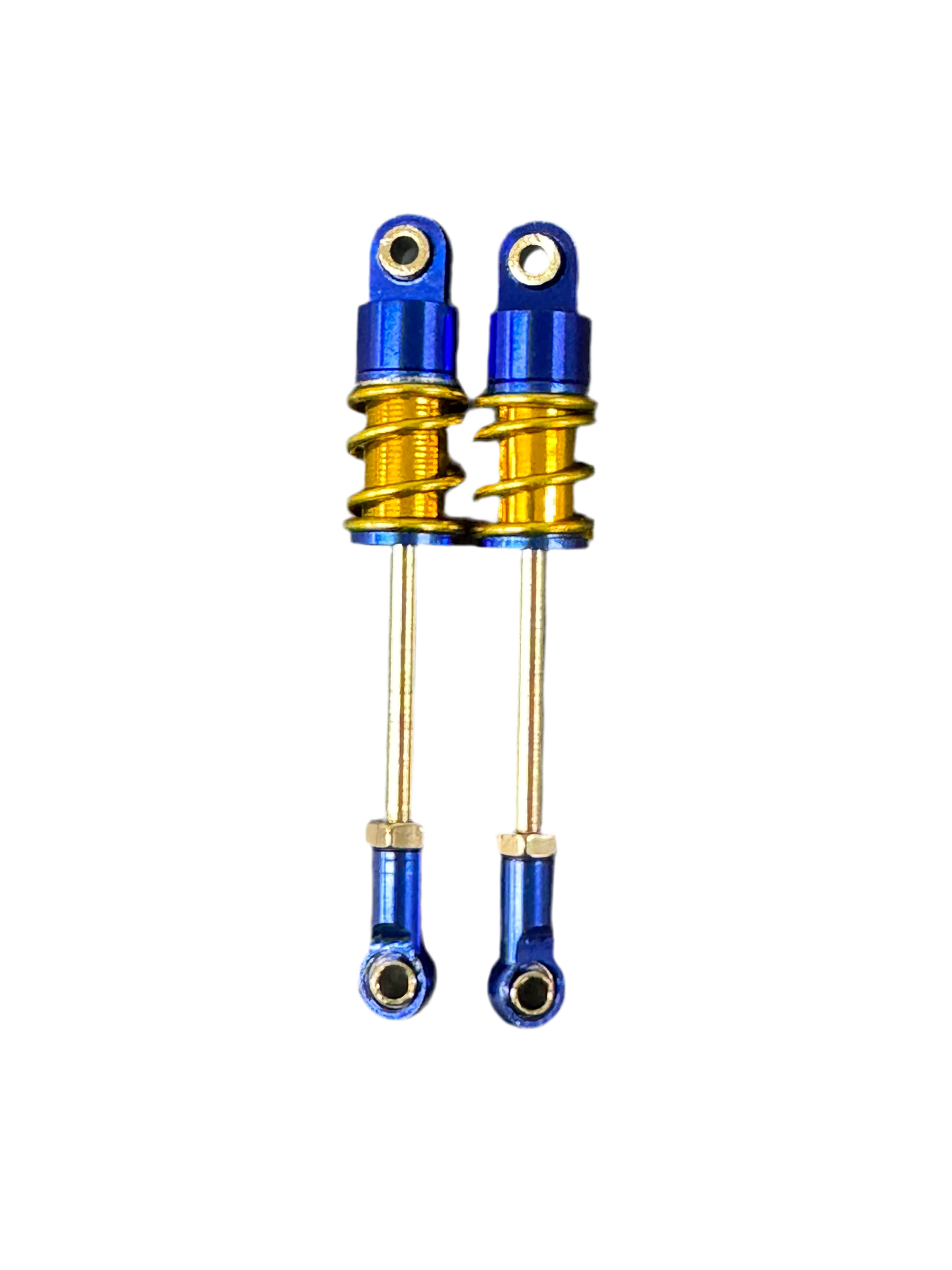 Rear Solid Shocks Gold Springs