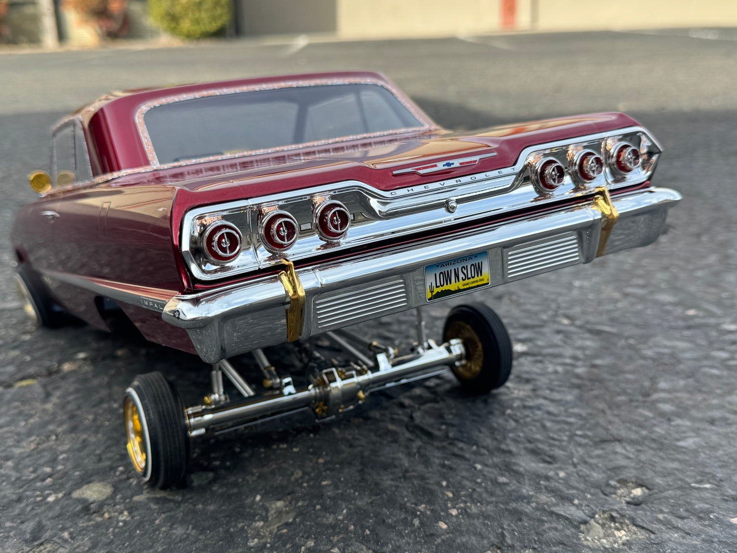 Skunks Hobbies 1/10th 1964 Impala Bumper Guards