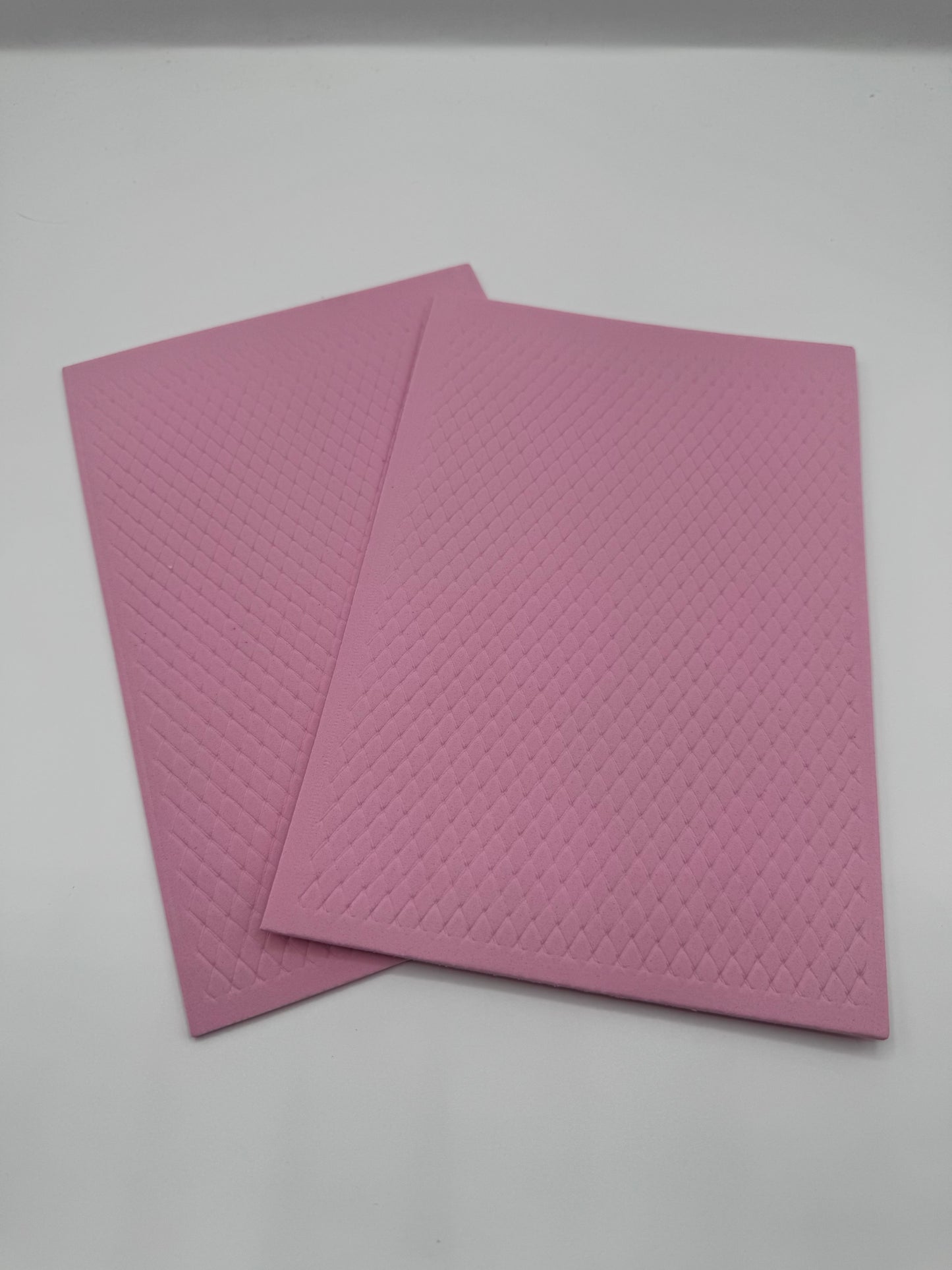 Custom Diamond-Stitch Foam Sheets for 1/10 Scale