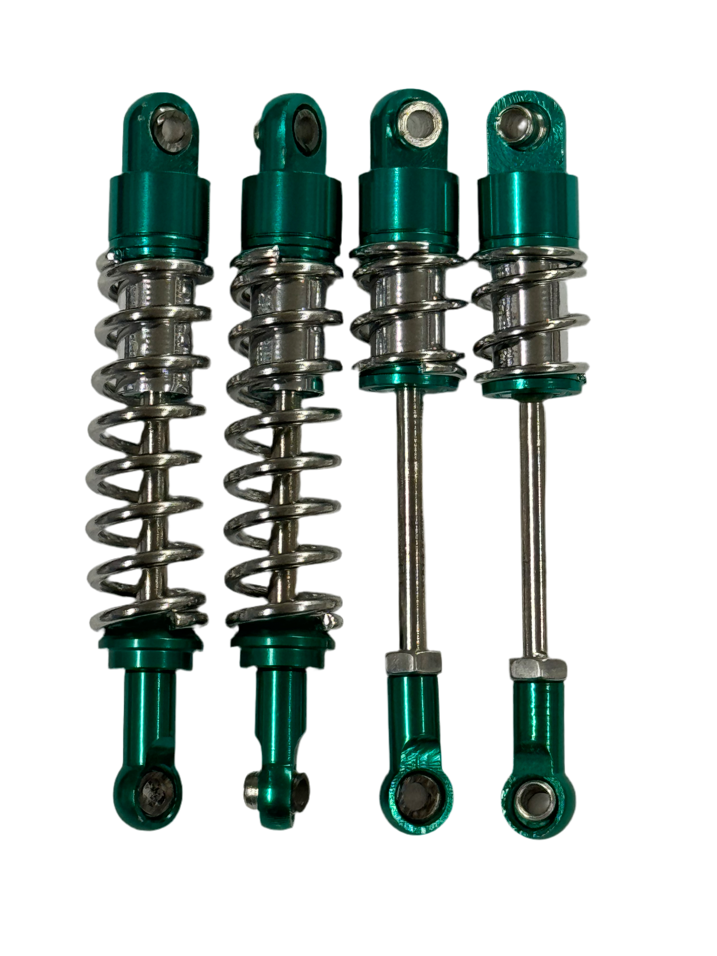 Hopper Shocks Impala and LHR285 Stock Chrome Springs