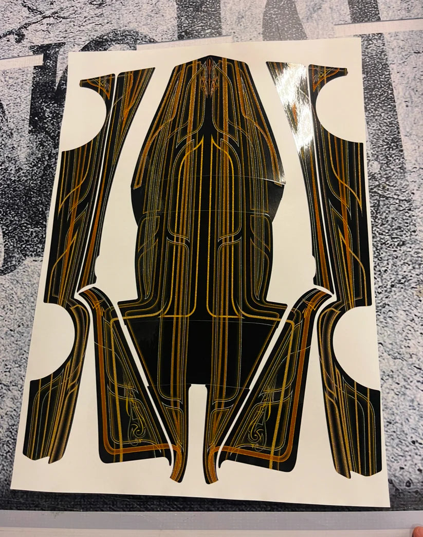 Monster Graphics 1971 Boat Tail Riviera Patterns