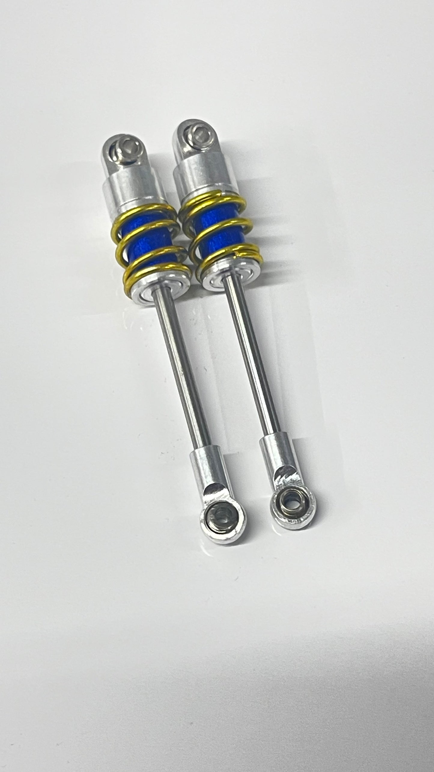 Rear Functional Shocks Gold Springs