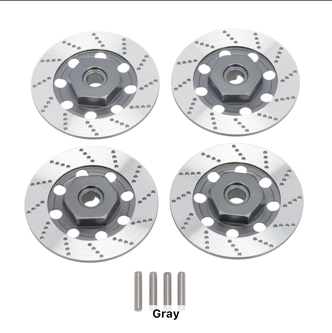 1/10 Universal Metal Simulation Brake Disc 12mm Hex