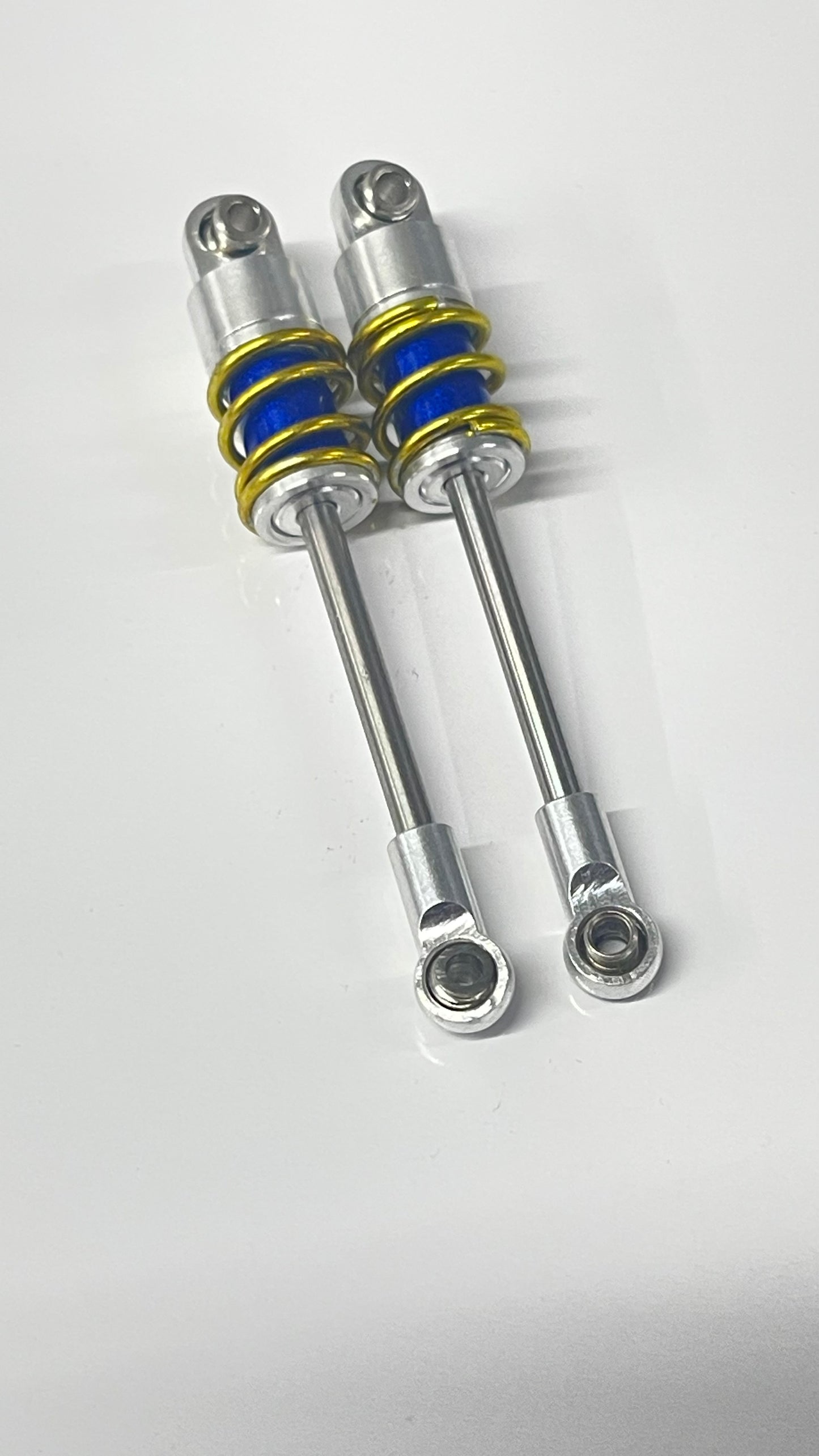 Rear Functional Shocks Gold Springs