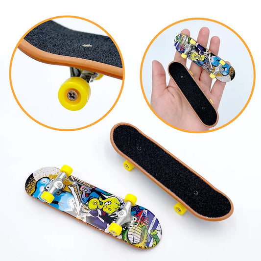 Plastic Mini Fingerboard, Bike Hover Boards, Scooter