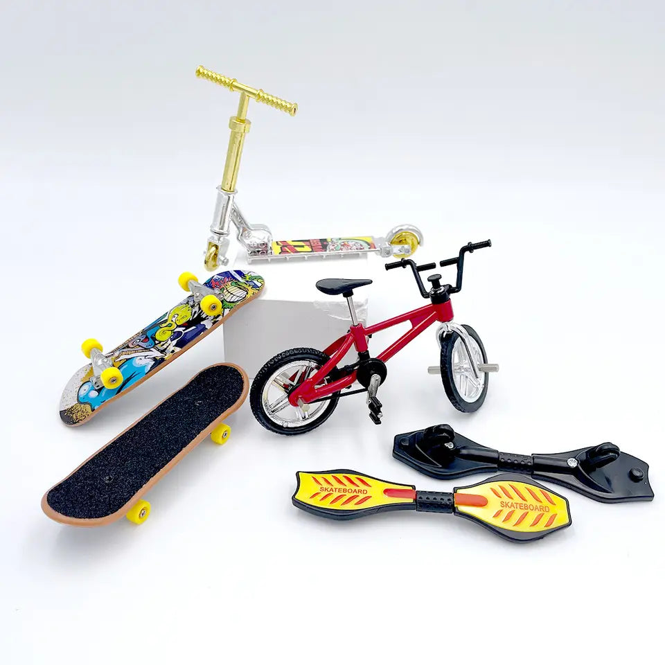 Plastic Mini Fingerboard, Bike Hover Boards, Scooter