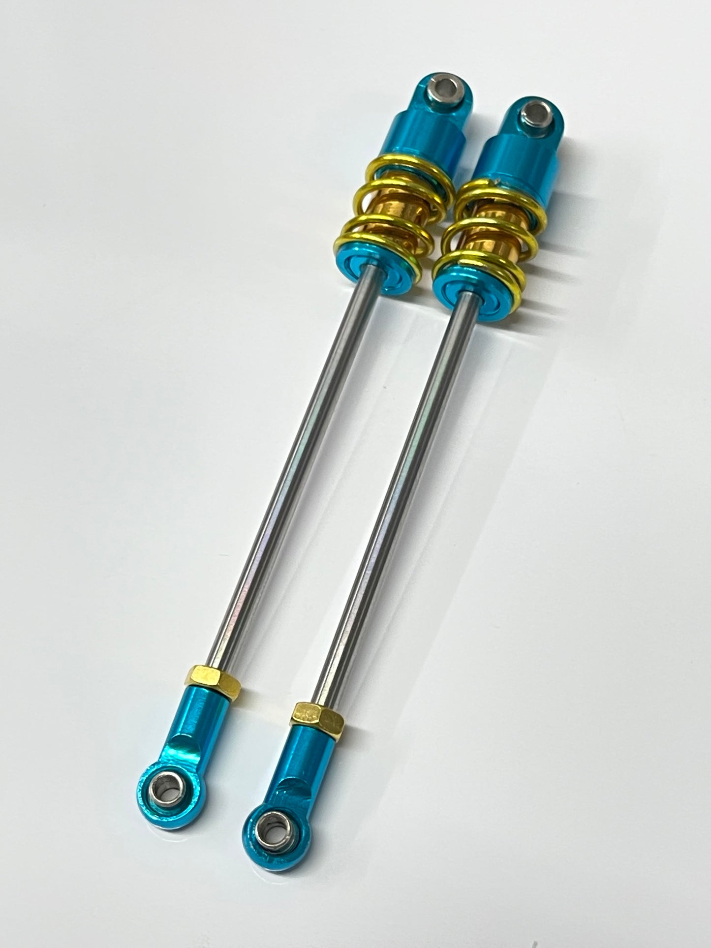 Rear Functional Shocks Gold Springs