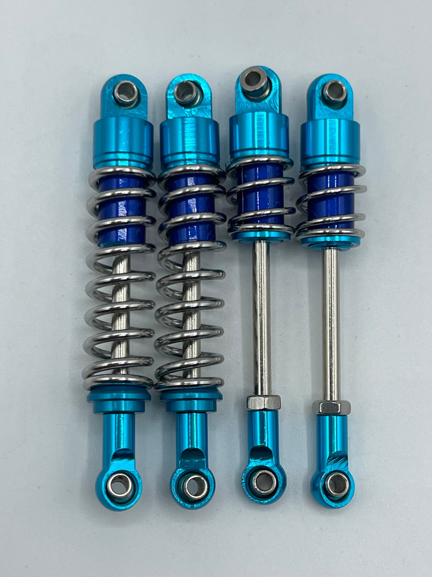 Hopper Shocks Impala and LHR285 Stock Chrome Springs