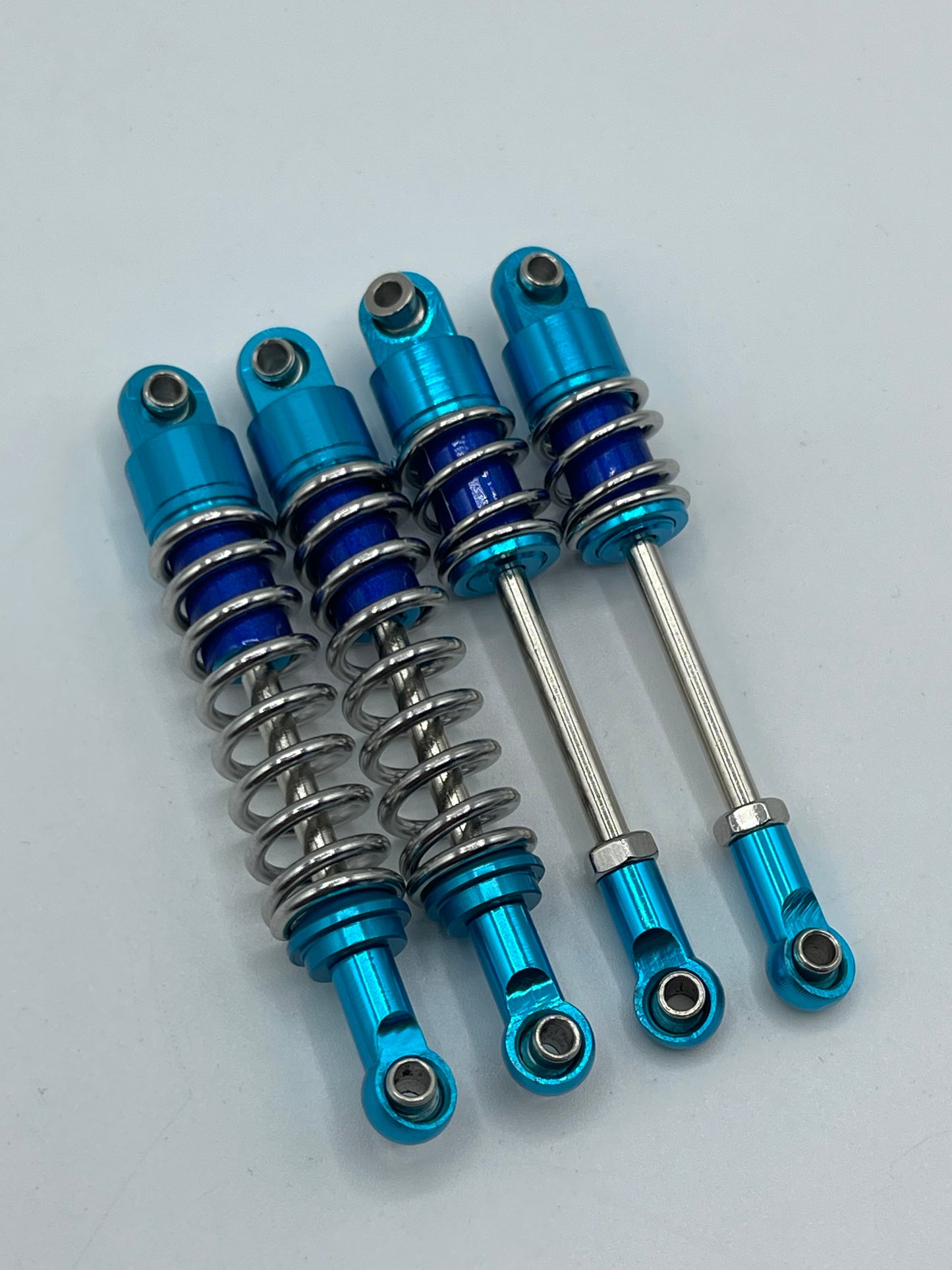 Hopper Shocks Impala and LHR285 Stock Chrome Springs