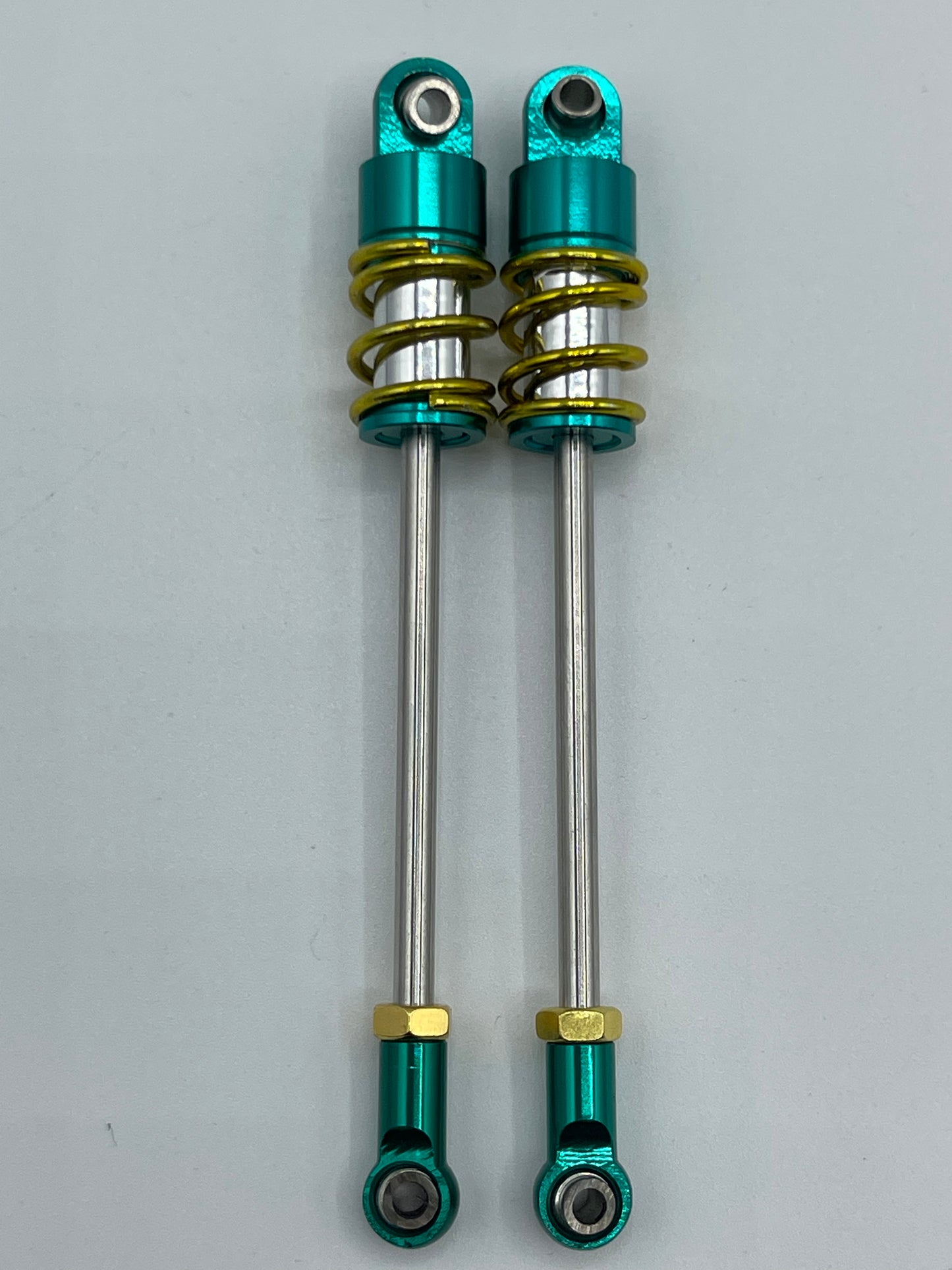 Rear Functional Shocks Gold Springs